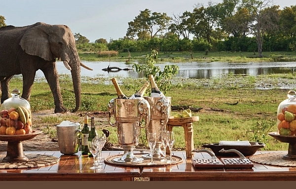 Belmond luxury safaris khwai