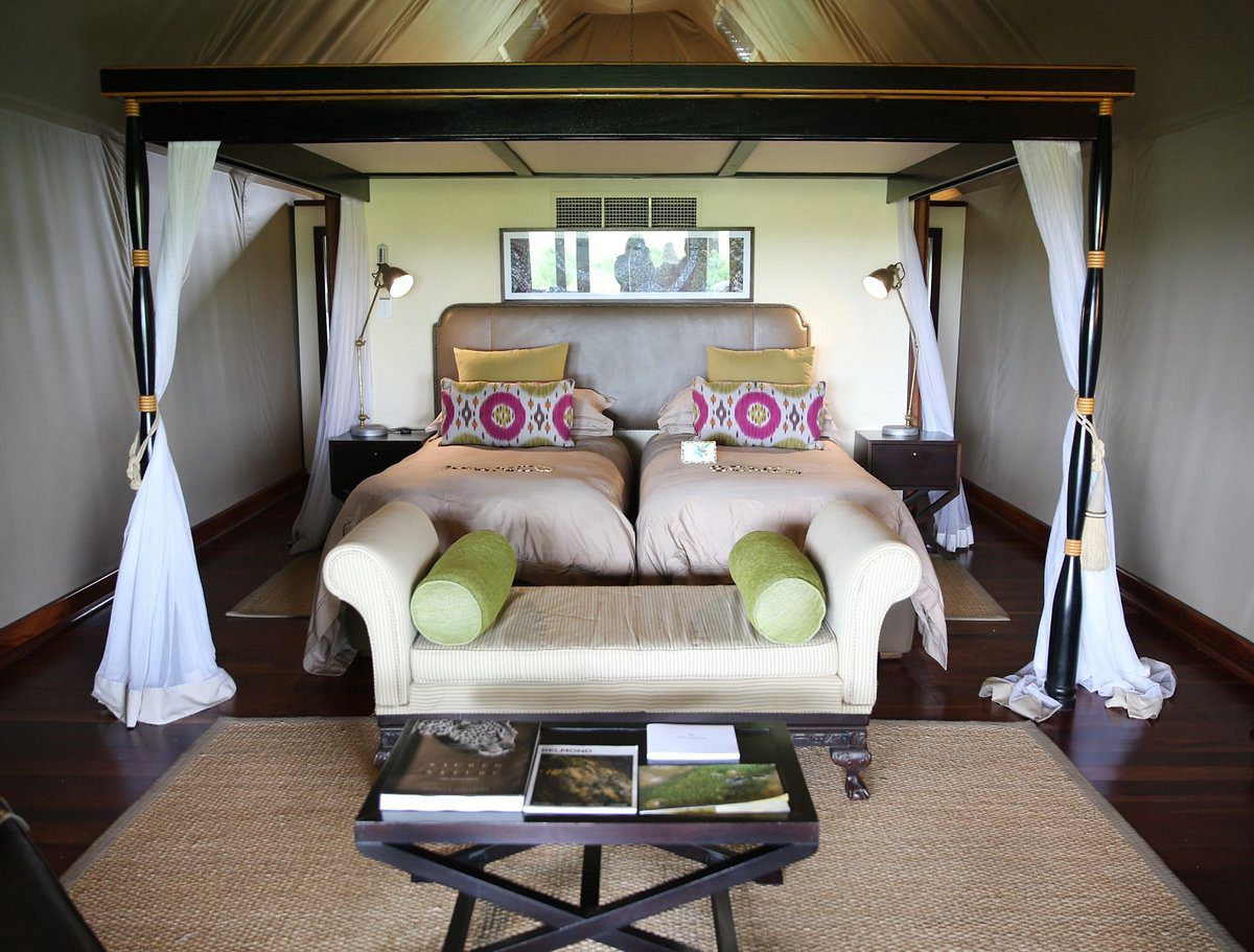 belmond khwai river lodge bedroom