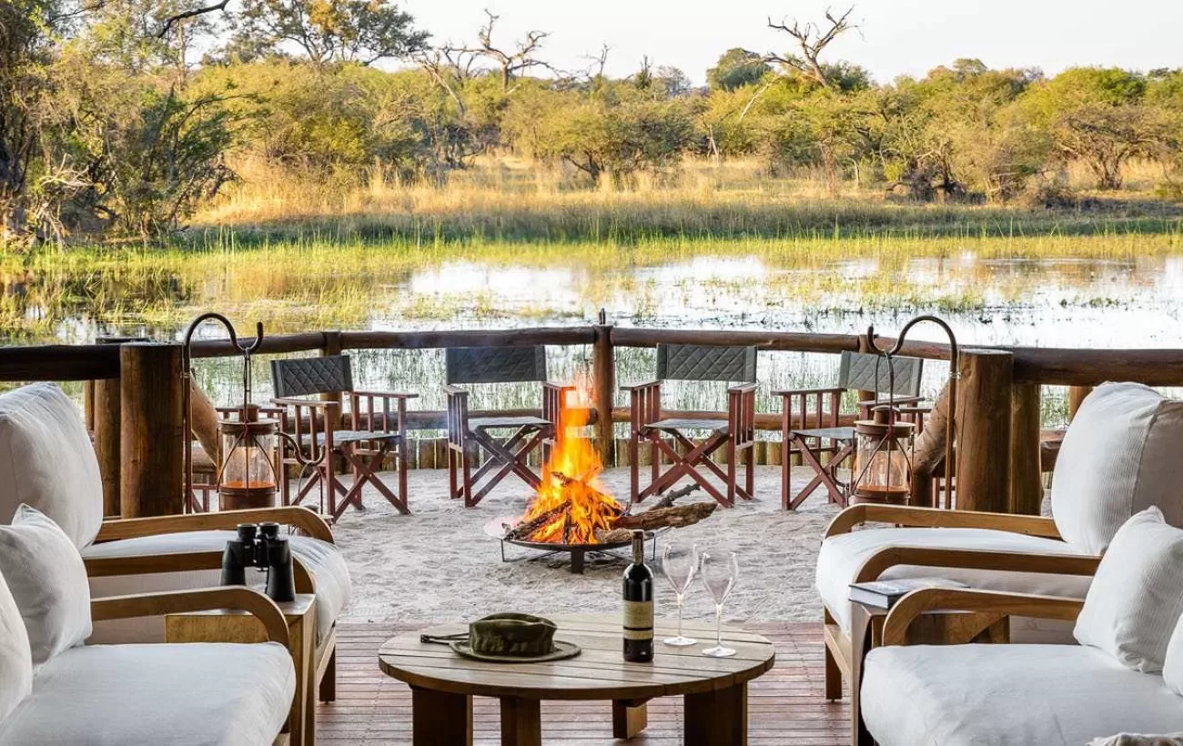 chobe chilwero fire place