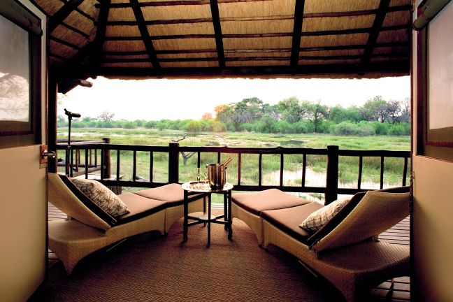 khwai river lodge view